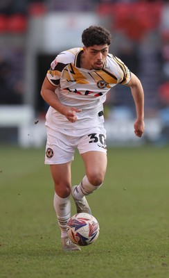 010325 - Doncaster Rovers v Newport County - Sky Bet League 2 - Noah Mawene of Newport