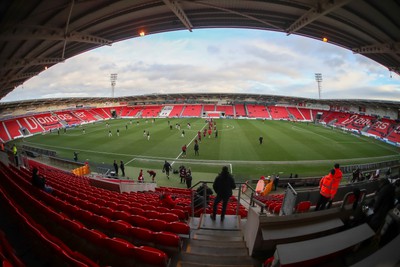 130124 - Doncaster Rovers v Newport County - Sky Bet League 2 - General view of Keepmoat Stadium 