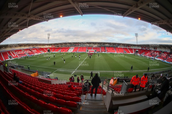 130124 - Doncaster Rovers v Newport County - Sky Bet League 2 - General view of Keepmoat Stadium 