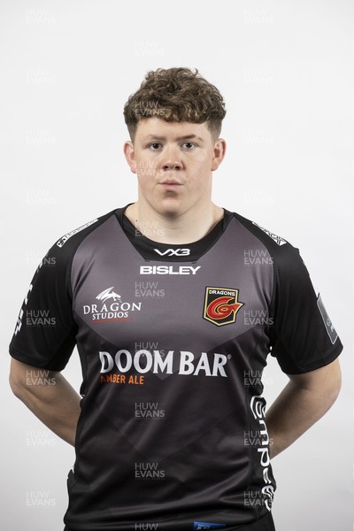 250121 - Dragons Rugby Academy Squad Headshots - Brodie Coghlan