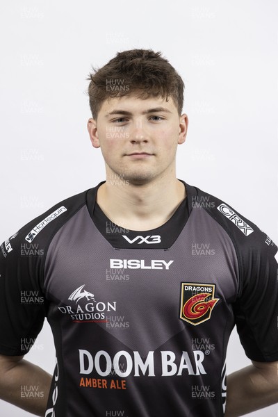 250121 - Dragons Rugby Academy Squad Headshots - Dylan Davies