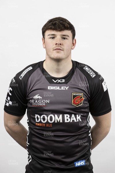 250121 - Dragons Rugby Academy Squad Headshots - Lewis Bates