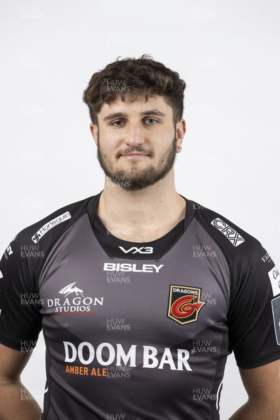 250121 - Dragons Rugby Academy Squad Headshots - Max Ayling