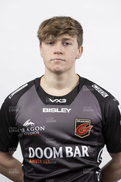 250121 - Dragons Rugby Academy Squad Headshots - Sam Berry