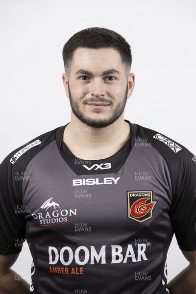 250121 - Dragons Rugby Academy Squad Headshots - Sam Reed