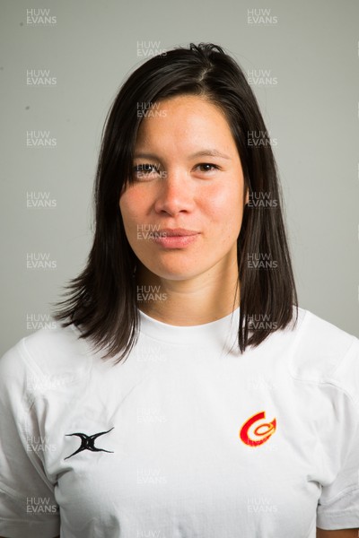 260814 - Newport Gwent Dragons Academy Squad Portraits - Kat Lenon