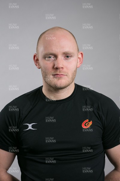 180117 - Dragons Academy Staff Portraits - David Bishop U16 South physio