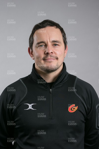 180117 - Dragons Academy Staff Portraits - Gareth Richards, U16 North head coach