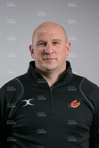 180117 - Dragons Academy Staff Portraits - James Rowles, U16 South head coach