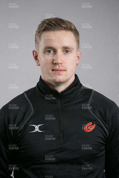 180117 - Dragons Academy Staff Portraits - Jamie Cockle U16 North physio