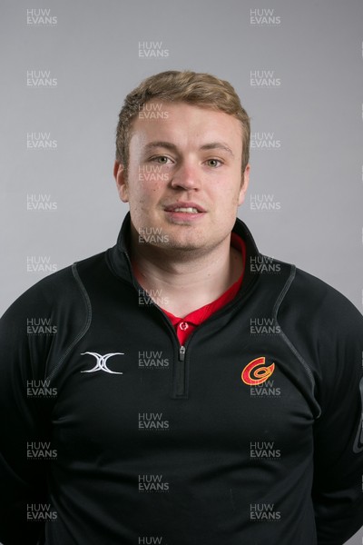 180117 - Dragons Academy Staff Portraits - Jamie Sollis, U16 North coach