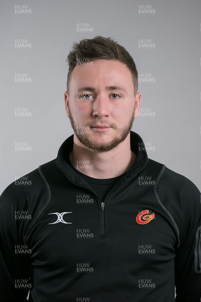 180117 - Dragons Academy Staff Portraits - Lewis Hudd, U18 Conditioning Coach 