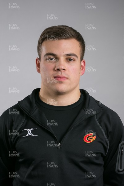 180117 - Dragons Academy Staff Portraits - Owen Jones, U16 South physio