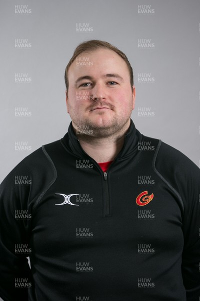 180117 - Dragons Academy Staff Portraits -  Tom Cole, U18 Assistant Coach 