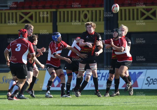 23.03.11 -  Dragons Academy v Japan High Schools -   