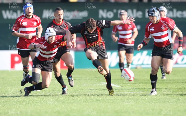 23.03.11 -  Dragons Academy v Japan High Schools -   