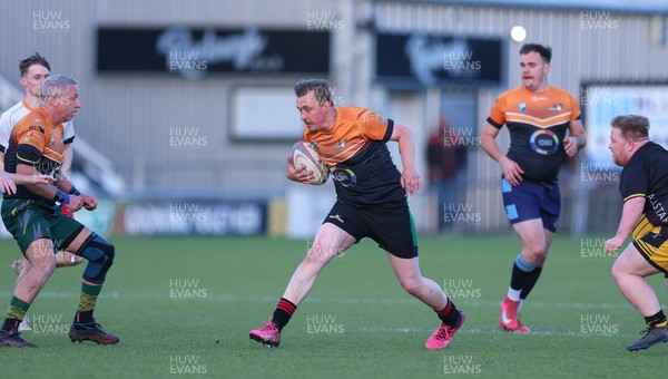 130526 - Dragons Allstars v Torfaen Tigers, Mixed Ability Rugby - Dragons Allstars and Torfaen Tigers take part in the first of a new mixed ability hybrid match consisting of a half of mixed ability rugby union and a second half of rugby league