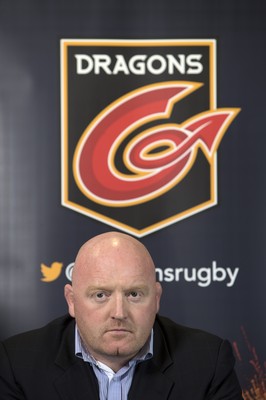 Dragons Coach Bernard Jackman 200617