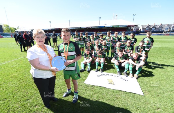 120519 - Abertillery Under 12s v Caerphilliy Under 12s - Dragons Cup - 