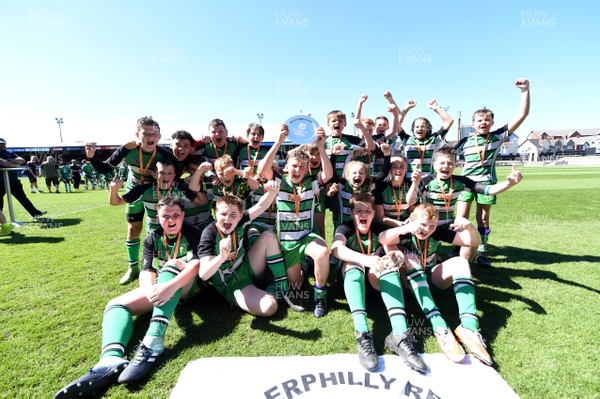 120519 - Abertillery Under 12s v Caerphilliy Under 12s - Dragons Cup - 