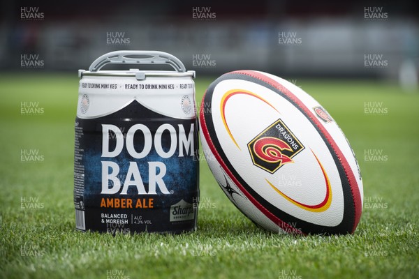 280920 -  Dragons and Doom Bar partnership as Doom Bar are announced front of shirt sponsor