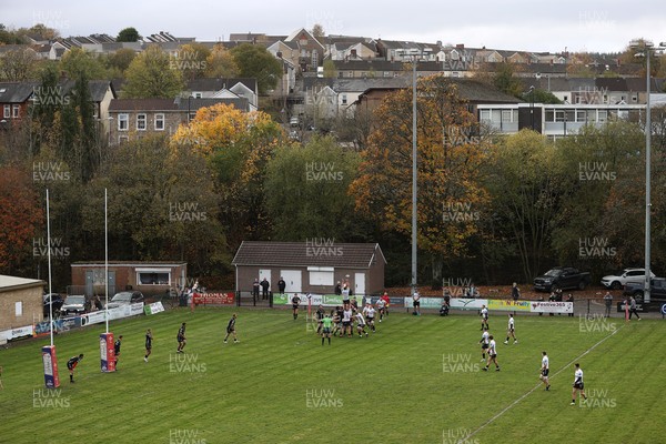 051121 - Dragons Intra-Squad game at Ebbw Vale RFC - 