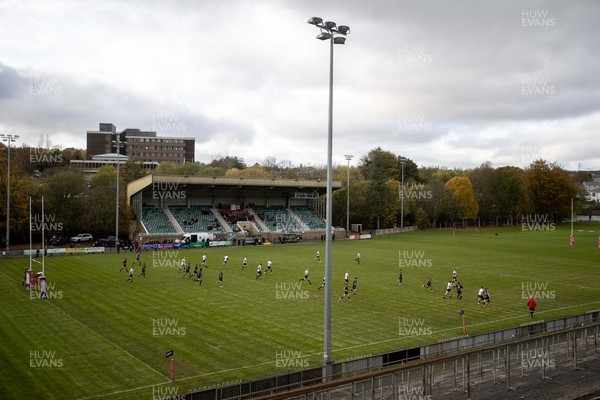 051121 - Dragons Intra-Squad game at Ebbw Vale RFC - 