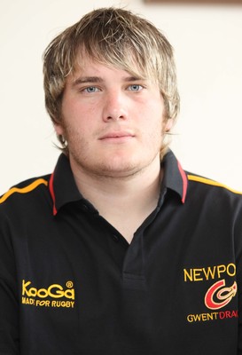 17.07.07.. Newport Gwent Dragons, new signings Dragons new signing Hugh Gustafson 