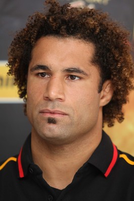 17.07.07.. Newport Gwent Dragons, new signings Dragons new signing Richard Parks 