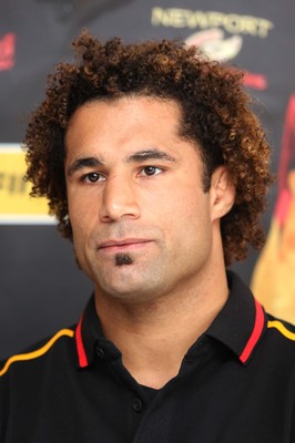 17.07.07.. Newport Gwent Dragons, new signings Dragons new signing Richard Parks 