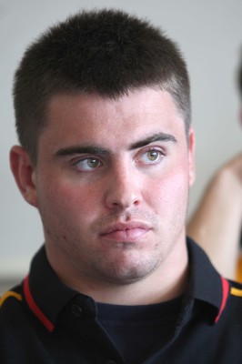 17.07.07.. Newport Gwent Dragons, new signings Dragons new signing Gareth McCarthy 