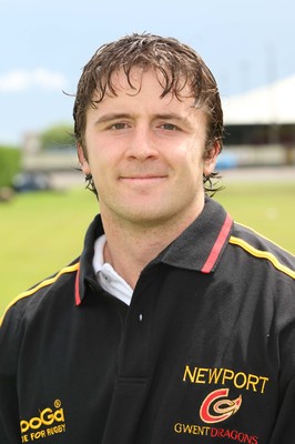17.07.07.. Newport Gwent Dragons, new signings Dragons new signing Andy Williams 