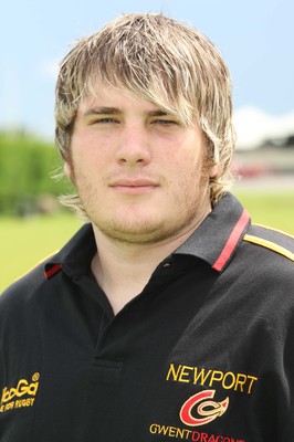 17.07.07.. Newport Gwent Dragons, new signings Dragons new signing Hugh Gustafson 
