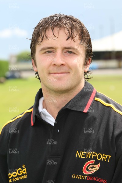 17.07.07.. Newport Gwent Dragons, new signings Dragons new signing Andy Williams 