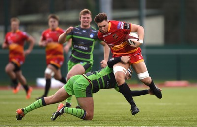 Dragons Premiership Select v Yorkshire Carnegie 161217