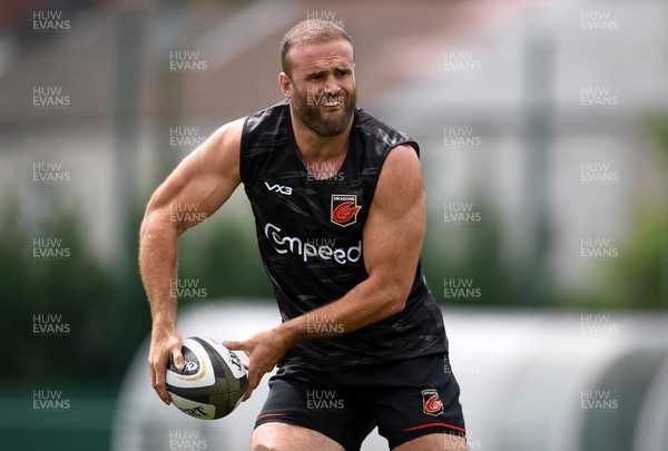 290721 - Dragons Rugby Training - Jamie Roberts