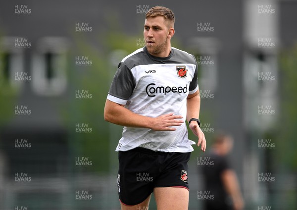 290721 - Dragons Rugby Training - Huw Taylor