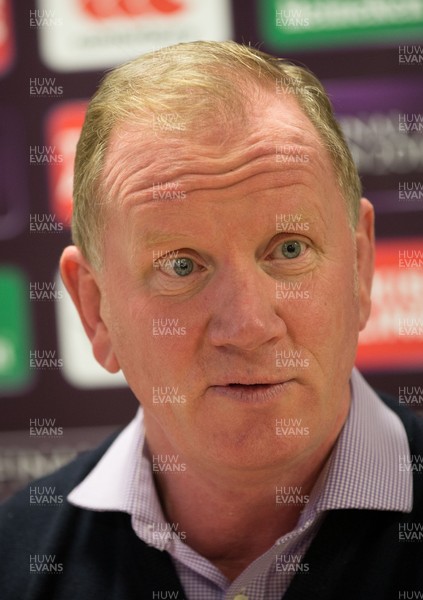 091215 - Newport Gwent Dragons Press Conference - Newport Gwent Dragons Chief Executive Stuart Davies during a press conference to discuss the signing of Wales and Dragons star Taulupe Faletau for Bath at the end of the current season