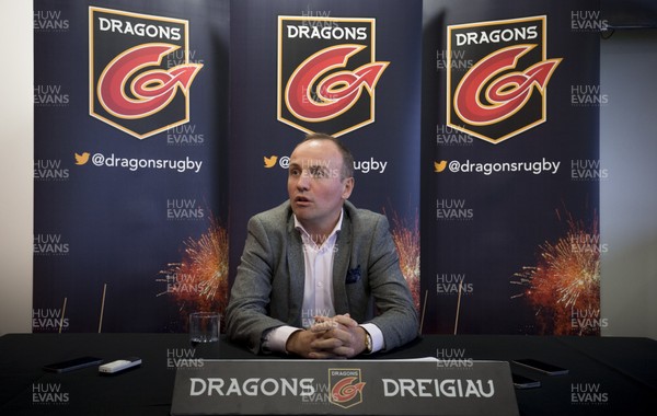191017 - Dragons Press Conference - Dragons Chairman David Buttress announces the appointment of three new board members to join him on the Board of the regional rugby side