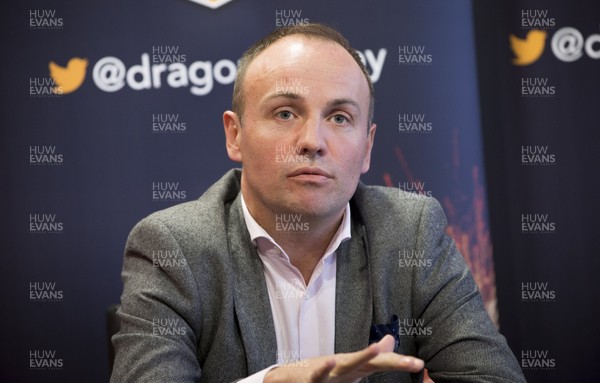 191017 - Dragons Press Conference - Dragons Chairman David Buttress announces the appointment of three new board members to join him on the Board of the regional rugby side