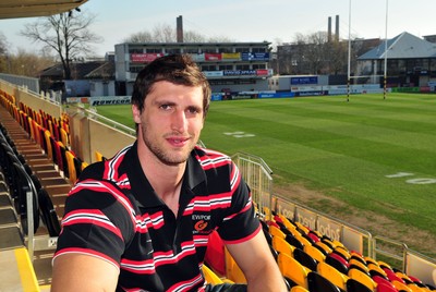 290212- Dragons v Munster, Press ConferenceLuke Charteris fit and named in the Newport Gwent Dragons squad to face Munster at Rodney Parade, Newport