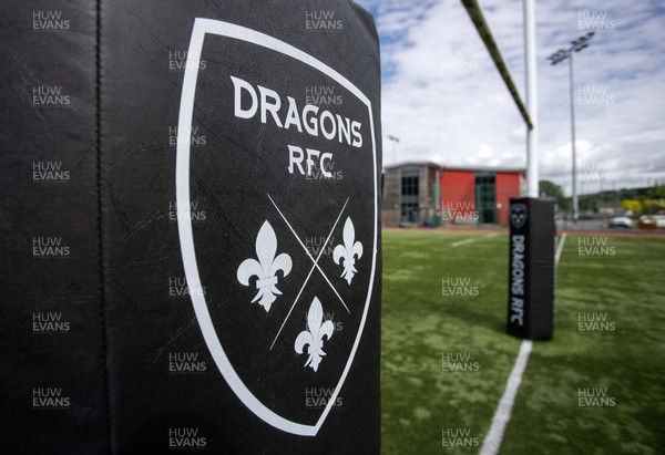 010722 - Dragons RFC Training - General View of Ystard Mynach Training Ground