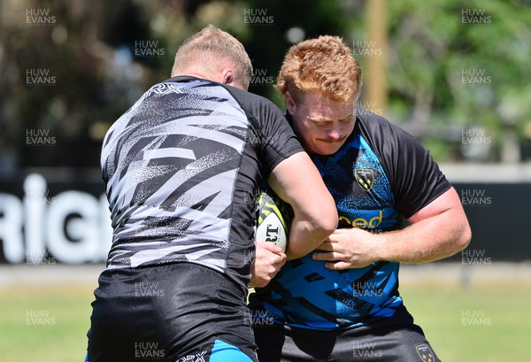 071222 - Dragons RFC Training at Western Province Rugby High Performance Centre in Cape Town - Bradley Roberts