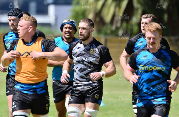 071222 - Dragons RFC Training at Western Province Rugby High Performance Centre in Cape Town - Harrison Keddie