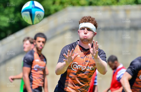 301123 - Dragons RFC Training at University of Cape Town - Aneurin Owen