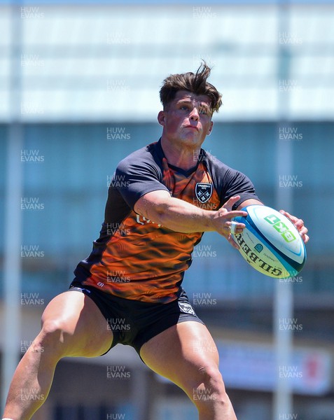 301123 - Dragons RFC Training at University of Cape Town - Ewan Rosser