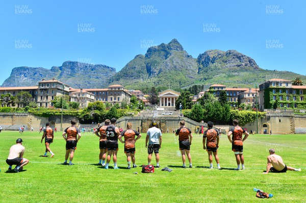 301123 - Dragons RFC Training at University of Cape Town - 