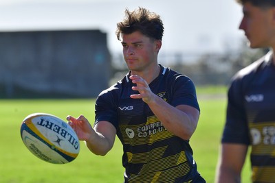 130525 - Dragons RFC Training - Ewan Rosser of Dragons