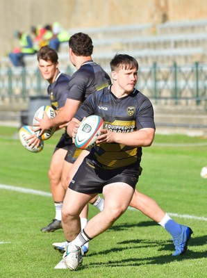 130525 - Dragons RFC Training - Dylan Kelleher-Griffiths of Dragons