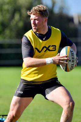 130525 - Dragons RFC Training - Angus O’Brien of Dragons